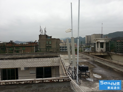  兴业某看守所大功率手机信号屏蔽器（白噪声）案例