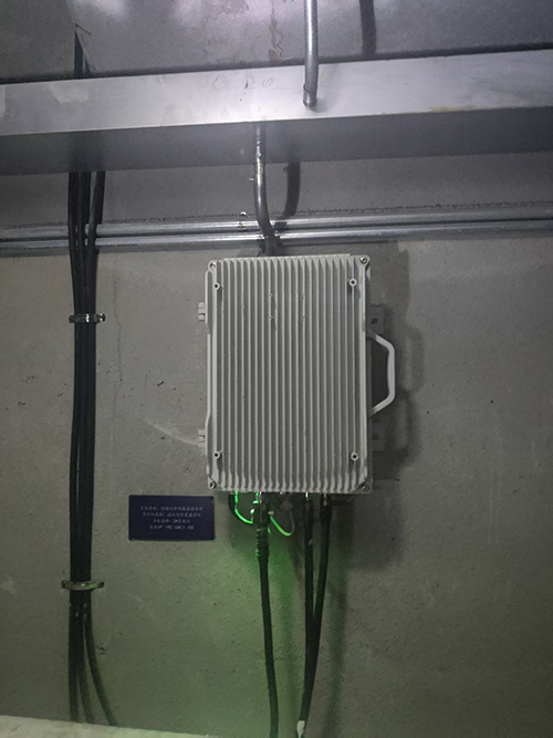  兴业电力管廊覆盖漏缆方式案例